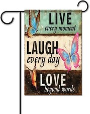 Live Laugh Love Butterfly
