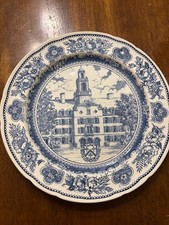 Yale Wedgwood plate 1949