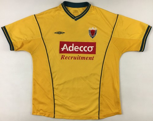 Bohemian 2001 2002 shirt - bohemian, fc