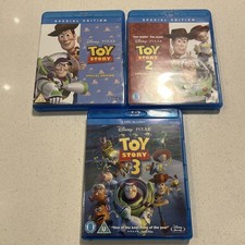 Toy Story Trilogy Blu-ray 1 2