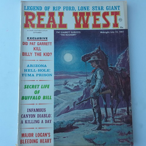 Real west magazine september - west,