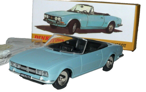 Model car peugeot 504 - model,