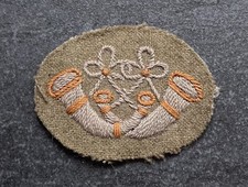 WW1 Rifle Regiments Bugler