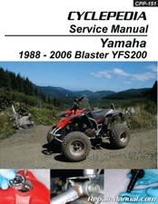1988 2006 yamaha blaster - 1988-2006,