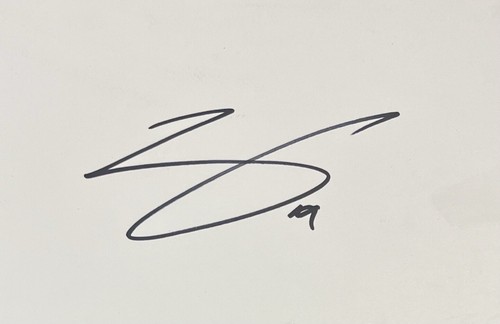 Conor maynard signed - conor,