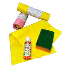 Welcome pack starter cleaning - welcome,