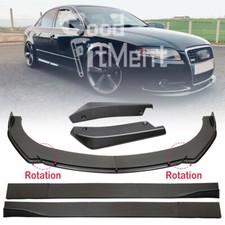 Carbon Look Front Bumper Lip