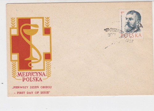 Poland 1957 polish medicine - poland,