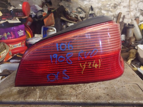 Peugeot 106 rear - 106, rear/tail