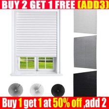 Self Adhesive Pleated Blind
