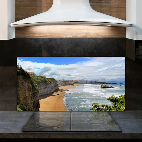 Kitchen splashback tempered - kitchen,
