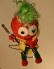 Wholesale Thai Handmade Voodoo String Doll Keychain Assorted 50 items *NEW*