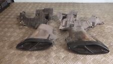 Mercedes W205 exhaust tip pair AMG C43 C Class A0004900827 A0004900727