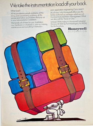 1970 honeywell automation - 1970,