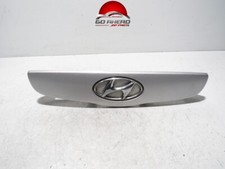 HYUNDAI GETZ 01-10 BOOT TAILGATE HANDLE SILVER (REF:HG01)