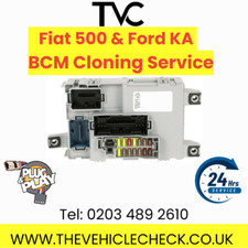 FIAT 500 & FORD KA BCM Cloning