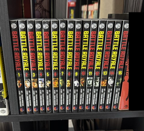 Battle royale manga english - english,