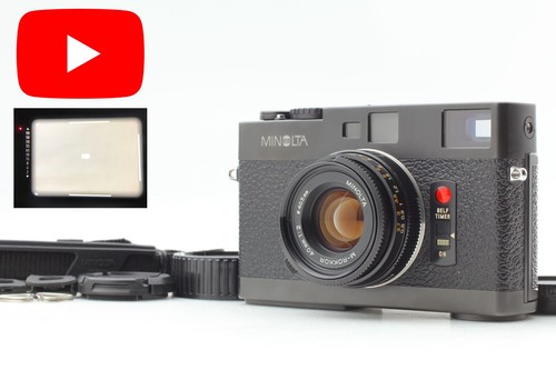 Late lens mint minolta cle - [n, mint]