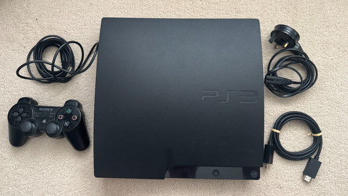 Sony ps3 slim 160gb - sony, console