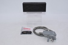 Jawbone JAMBOX Wireless Bluetooth Speaker Black with Charger and Manual