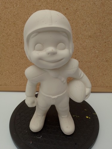 Unpainted ceramic bisque - bisque,