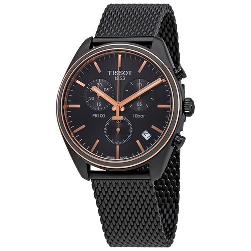 Tissot mens 100 chronograph - mens,