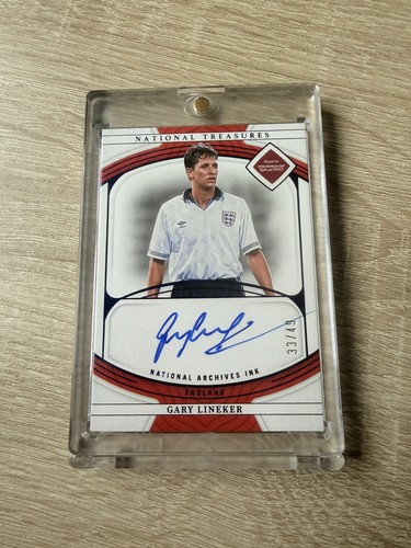 Panini national treasures gary - national,