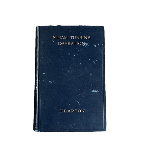 Steam turbine operation - turbine, by