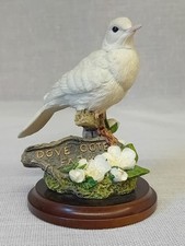 Country Artists 'Dove With Cherry Blossom' 01215 Ornament. 1998. 4" Tall. G.C.