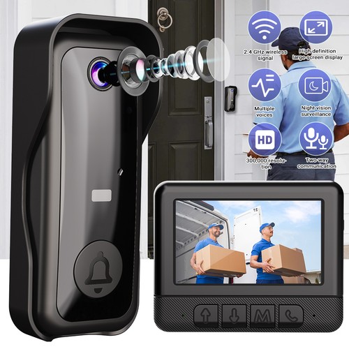 Wireless video door bell - video,
