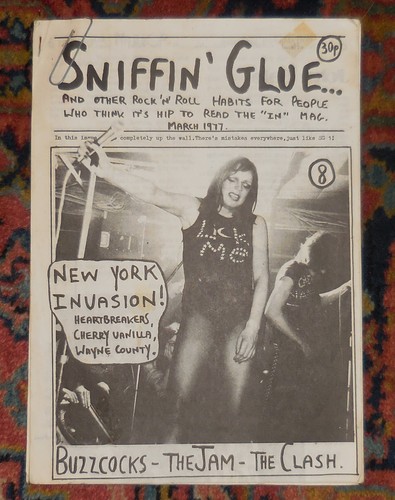 Sniffin glue march - no,