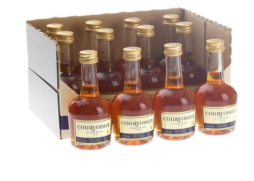 Courvoisier cognac - 3,
