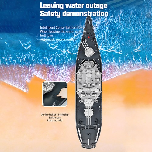 Remote control battleship - control,