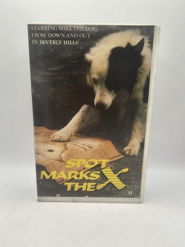 Marks the spot vhs disney - spot,