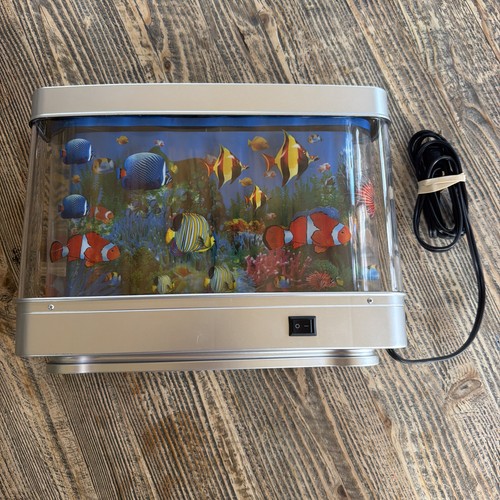 Moving tropical fish - moving, aquarium