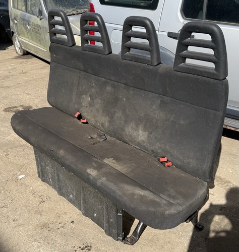 Iveco daily crew cab rear - cab, 4x