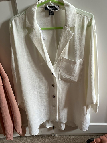 Primark women white solid - white,