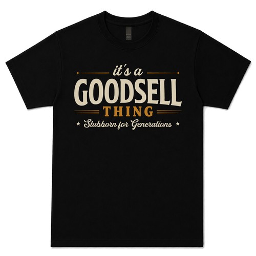 Goodsell thing stubborn - a,