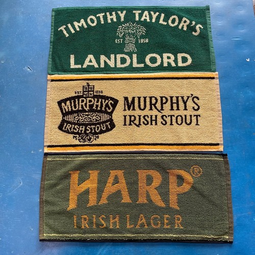 Bar beer towels cotton mats - 3,