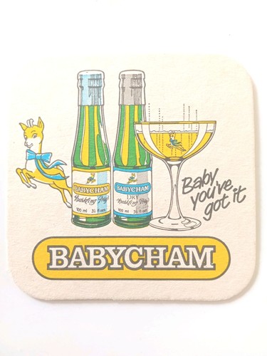 Vintage showerings babycham - -,