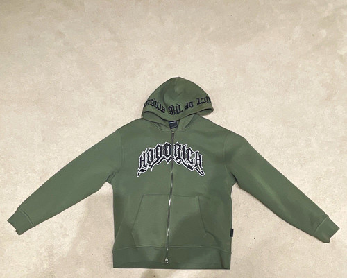 Hoodrich men green full - men’s,