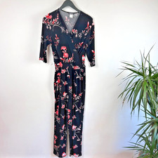 Kim & Co. Black Jumpsuit Size