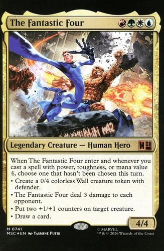 Fantastic four putri - four, #12