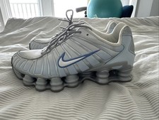 Nike Shox TL Metallic Platinum/Blue Tint