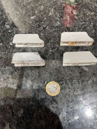 Used sailing dinghy clamcleats - used,