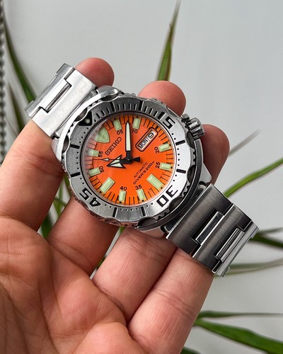 Seiko skx781 monster - seiko,
