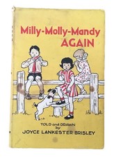 Milly Molly Mandy Again - Joyce Lankester Brisley 1967 Hb Dj Illustrated