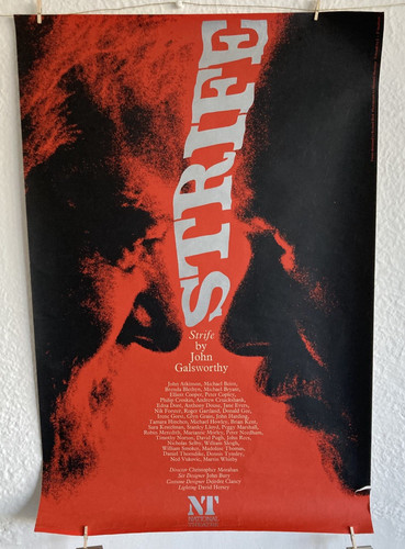 Theatre poster national - poster,