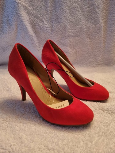 New forever red heel court - 21,