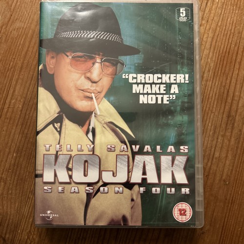 Kojak series 4 - kojak,